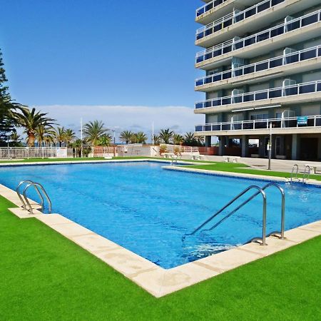 Aigua Blava Primera Linea - Alquiler Solo Familias Playa de Gandia Ngoại thất bức ảnh