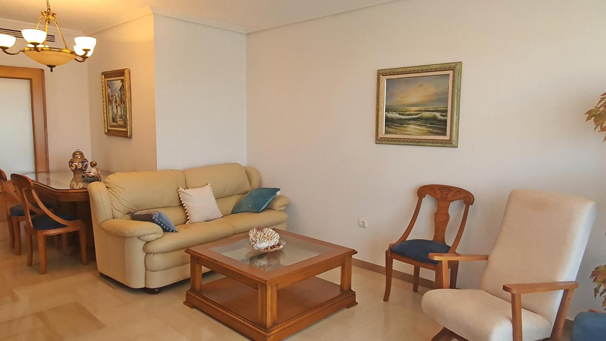 Aigua Blava Primera Linea - Alquiler Solo Familias Playa de Gandia Ngoại thất bức ảnh