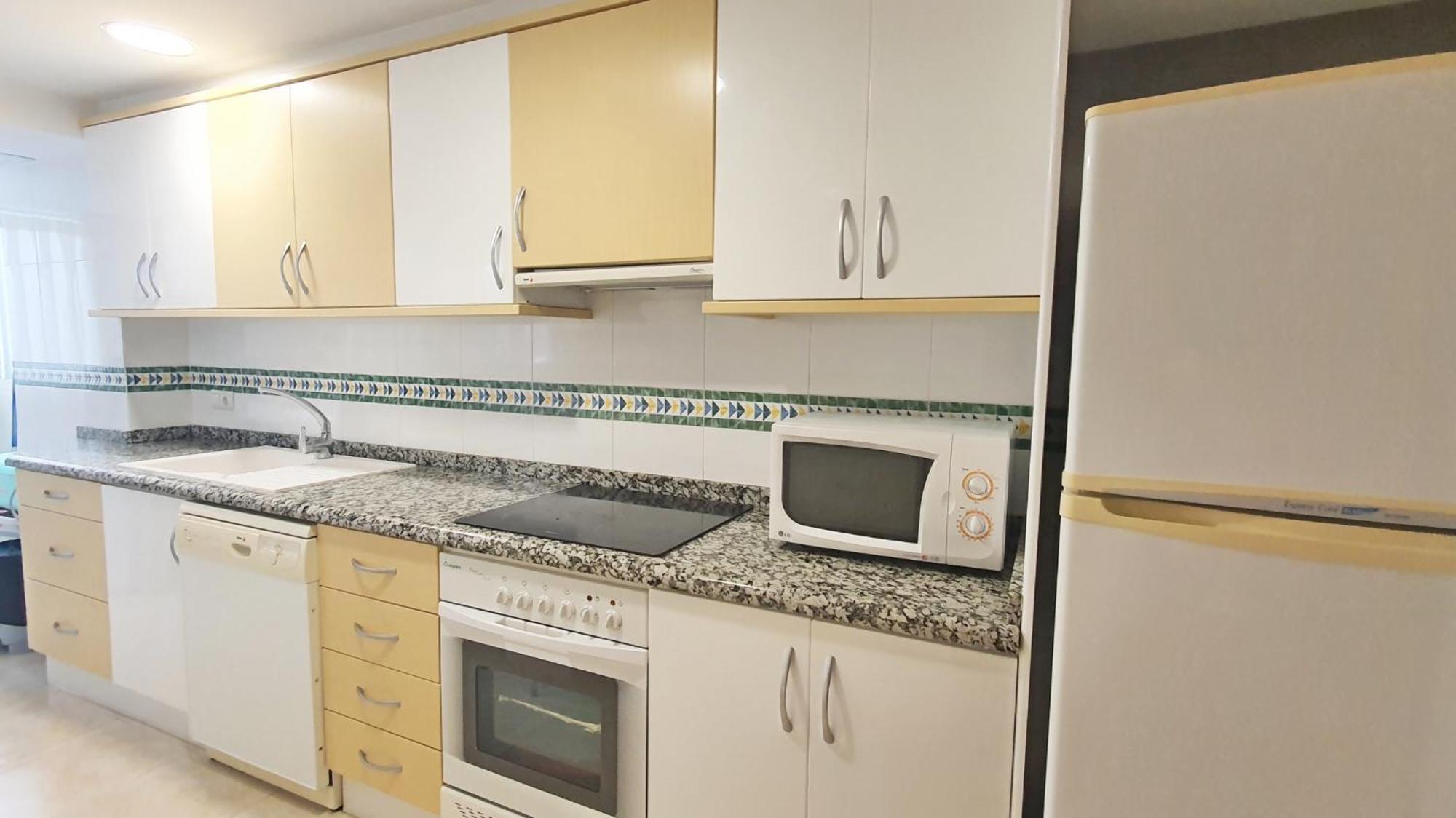 Aigua Blava Primera Linea - Alquiler Solo Familias Playa de Gandia Ngoại thất bức ảnh