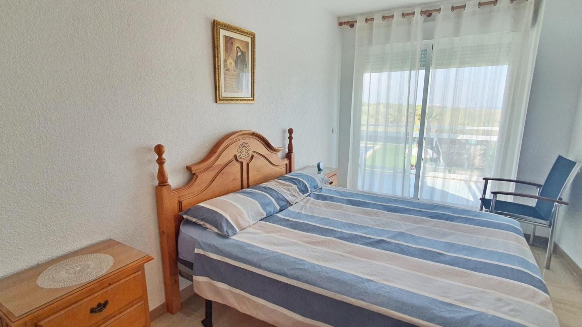 Aigua Blava Primera Linea - Alquiler Solo Familias Playa de Gandia Ngoại thất bức ảnh