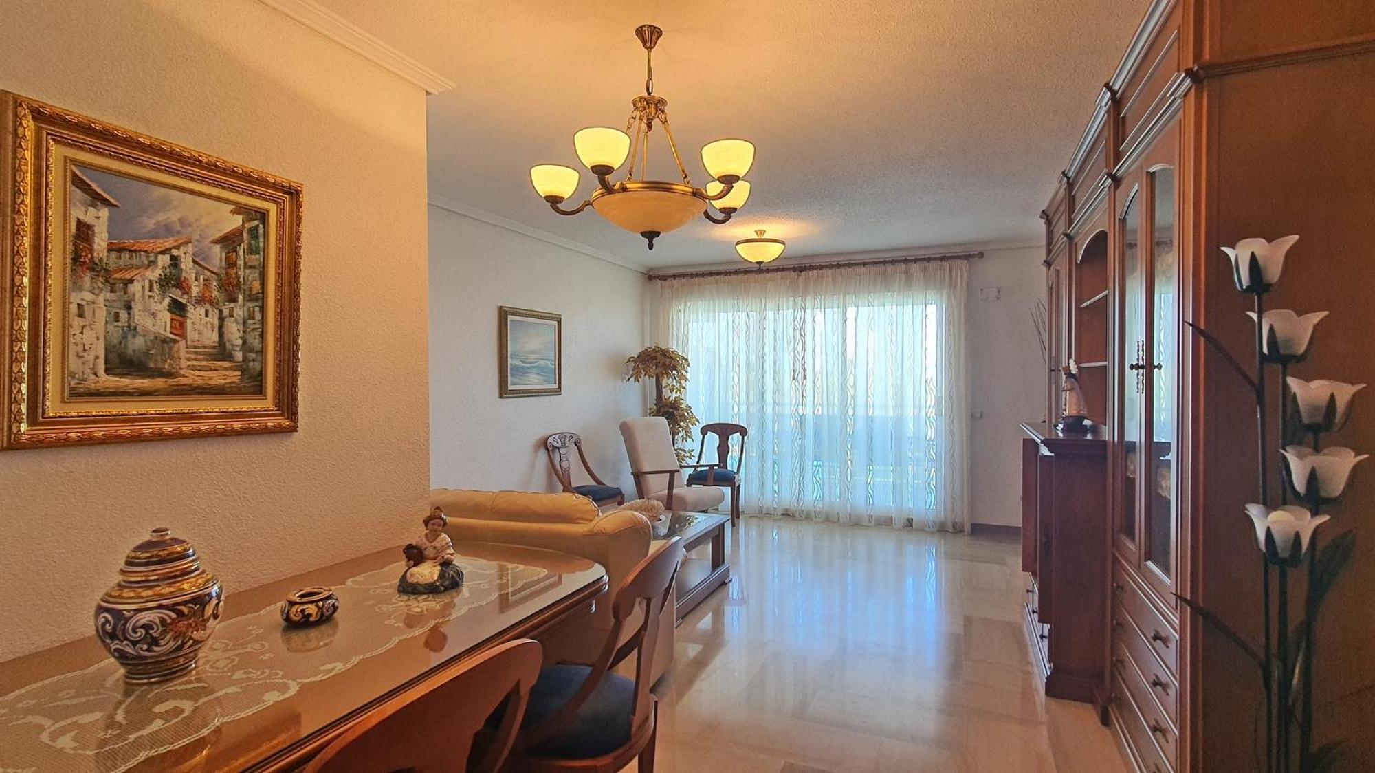 Aigua Blava Primera Linea - Alquiler Solo Familias Playa de Gandia Ngoại thất bức ảnh