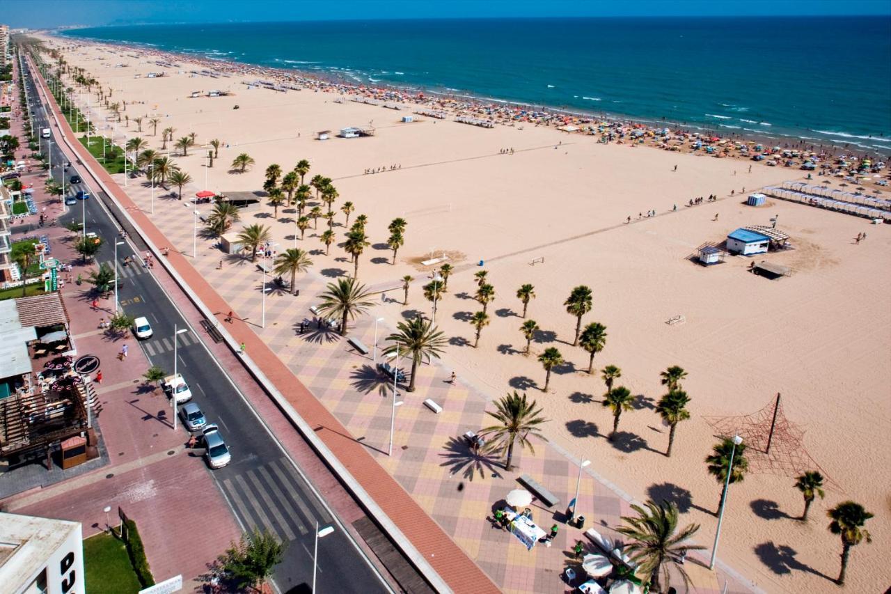 Aigua Blava Primera Linea - Alquiler Solo Familias Playa de Gandia Ngoại thất bức ảnh