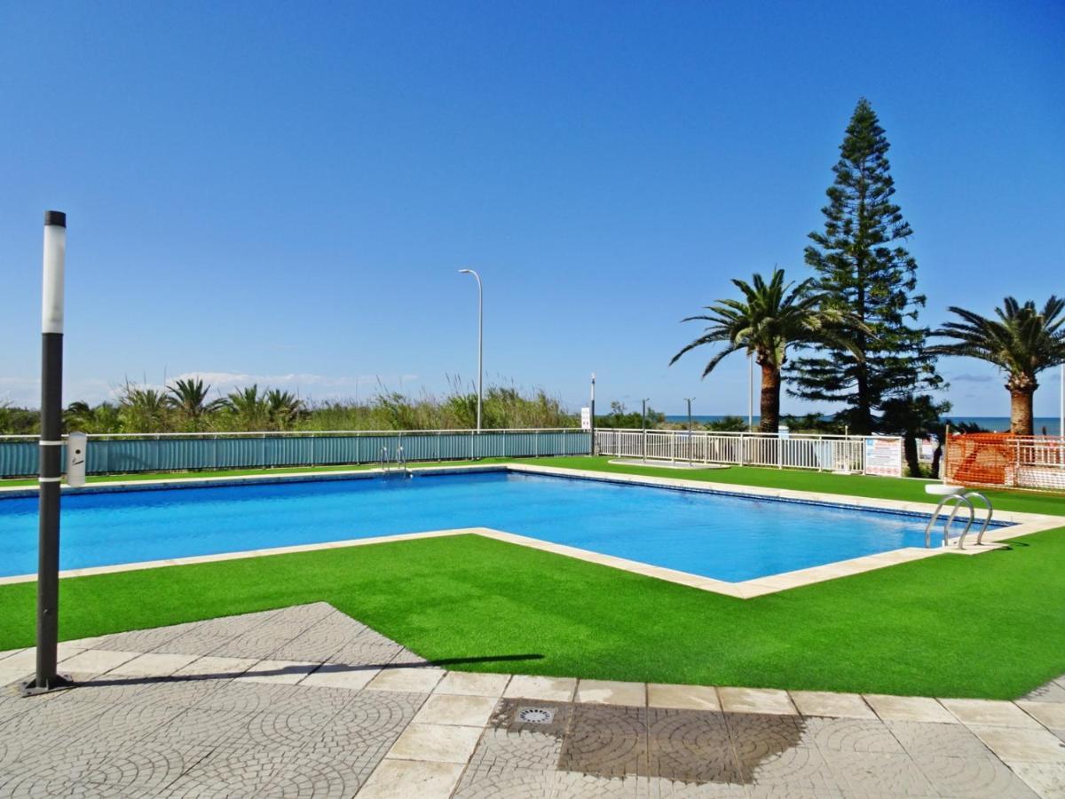 Aigua Blava Primera Linea - Alquiler Solo Familias Playa de Gandia Ngoại thất bức ảnh