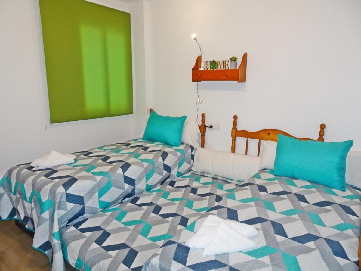 Aigua Blava Primera Linea - Alquiler Solo Familias Playa de Gandia Ngoại thất bức ảnh