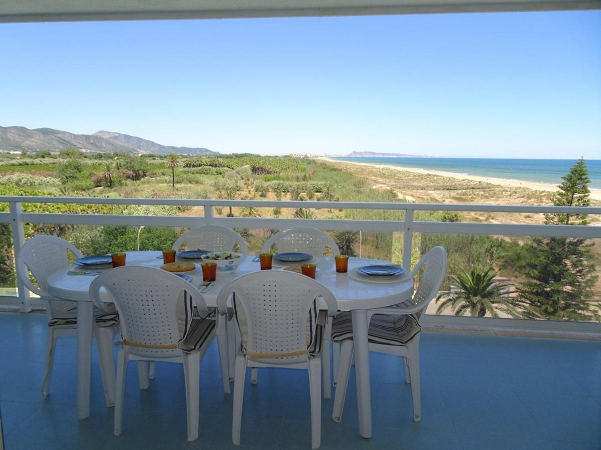 Aigua Blava Primera Linea - Alquiler Solo Familias Playa de Gandia Ngoại thất bức ảnh