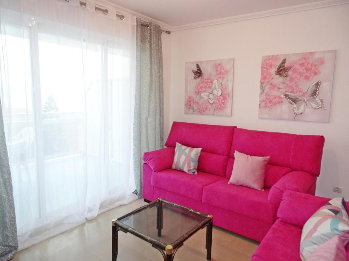 Aigua Blava Primera Linea - Alquiler Solo Familias Playa de Gandia Ngoại thất bức ảnh