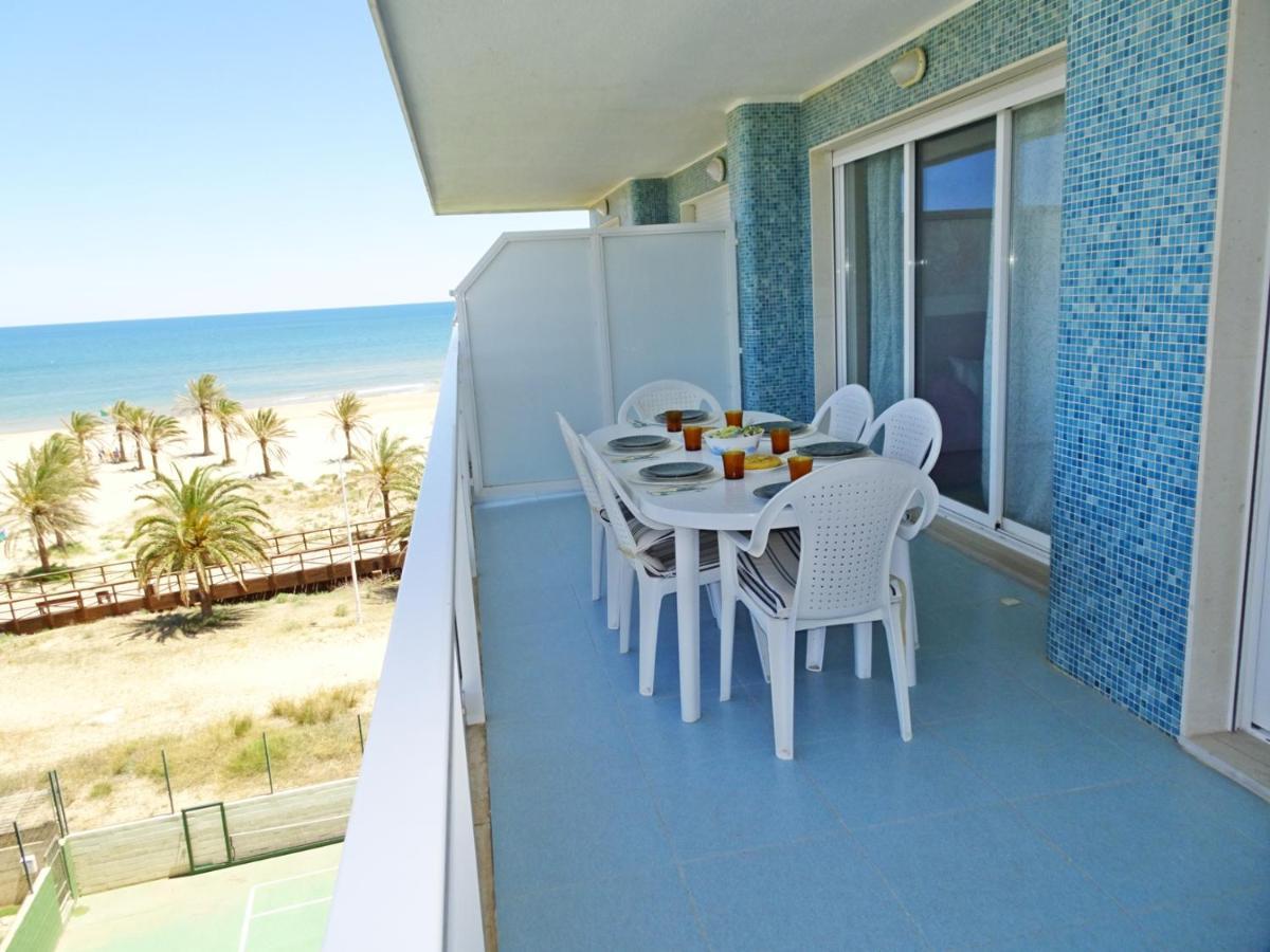 Aigua Blava Primera Linea - Alquiler Solo Familias Playa de Gandia Ngoại thất bức ảnh