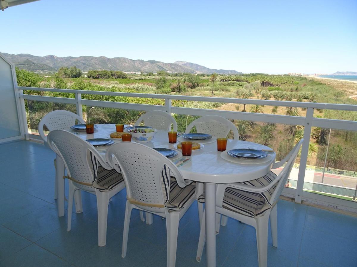 Aigua Blava Primera Linea - Alquiler Solo Familias Playa de Gandia Ngoại thất bức ảnh