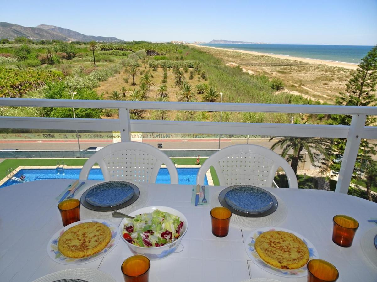 Aigua Blava Primera Linea - Alquiler Solo Familias Playa de Gandia Ngoại thất bức ảnh