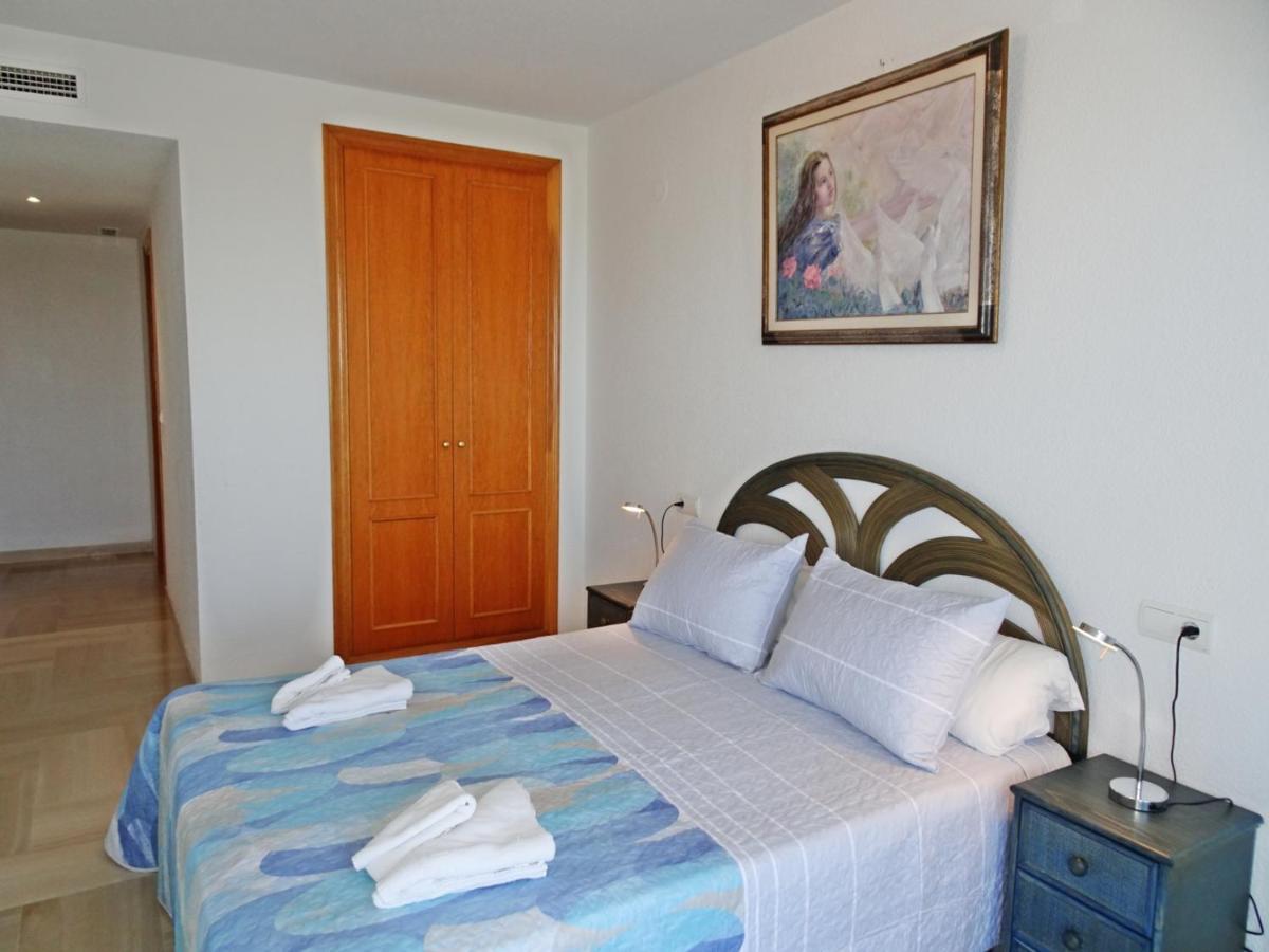 Aigua Blava Primera Linea - Alquiler Solo Familias Playa de Gandia Ngoại thất bức ảnh