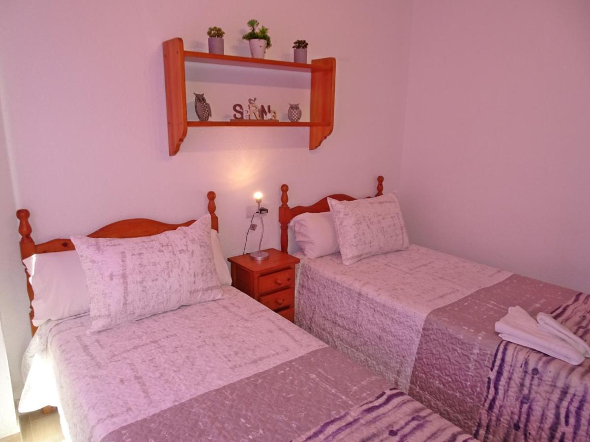 Aigua Blava Primera Linea - Alquiler Solo Familias Playa de Gandia Ngoại thất bức ảnh